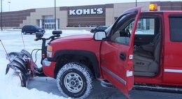 Snow Removal at Kohls